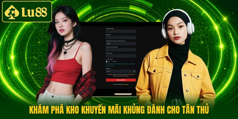 Khám phá kho khuyến mãi khủng dành cho tân thủ