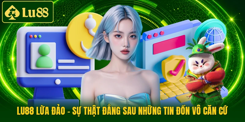 LU88 Lừa Đảo - Sự Thật Đằng Sau Những Tin Đồn Vô Căn Cứ