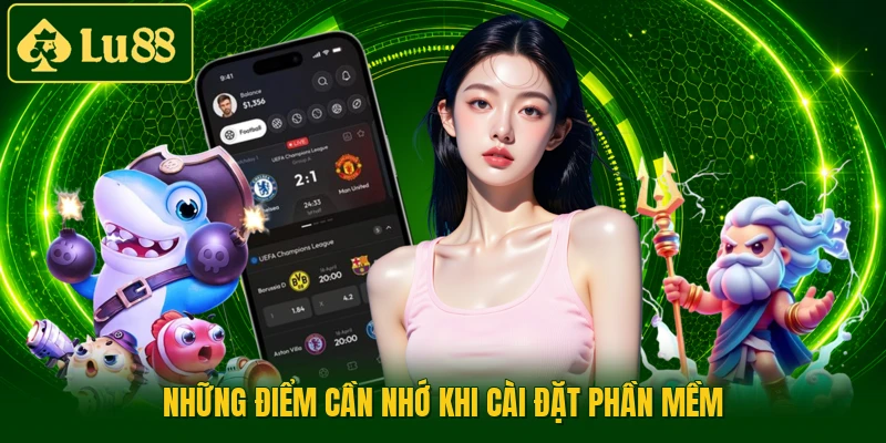 Những điểm cần nhớ khi cài đặt phần mềm