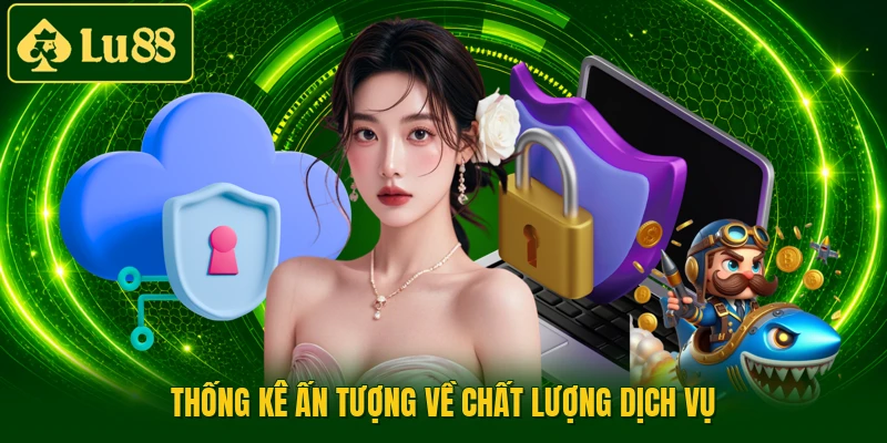 Thống kê ấn tượng về chất lượng dịch vụ