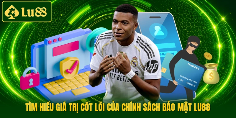 Tìm hiểu giá trị cốt lõi của chính sách bảo mật LU88