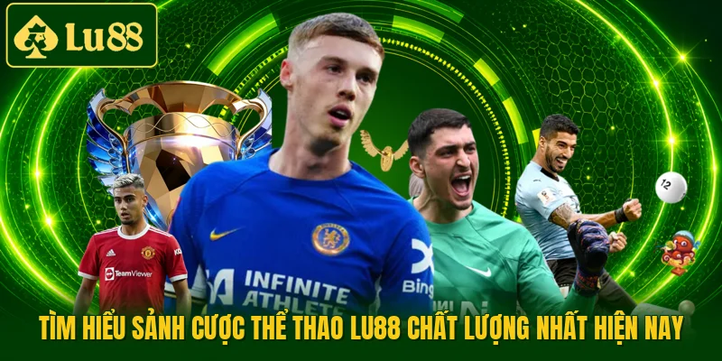 Tìm hiểu sảnh cược thể thao LU88 chất lượng nhất hiện nay